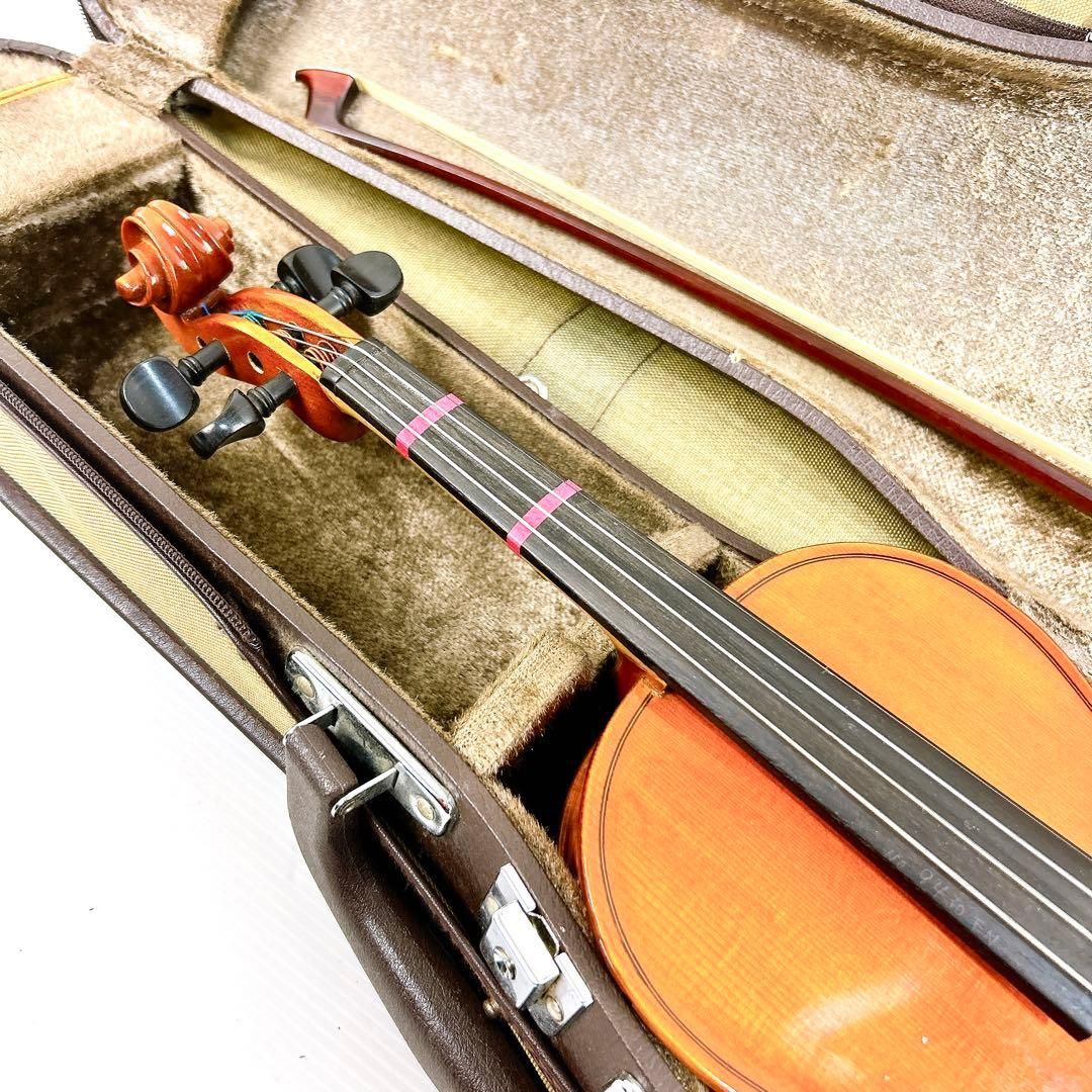 Josef Jan Dvorak 1/8サイズ バイオリン　ドボルザーク 希少】Josef Jan Dvorak ドボルザーク 1/4 分数 バイオリン - メルカリ