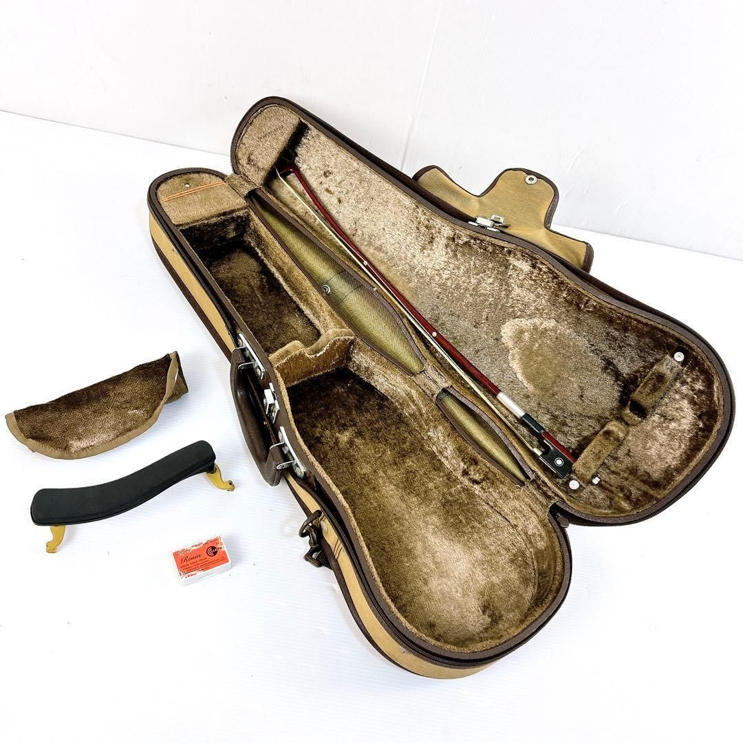【希少】Josef Jan Dvorak ドボルザーク 1/4 分数　バイオリン 希少】Josef Jan Dvorak ドボルザーク 1/4 分数 バイオリン