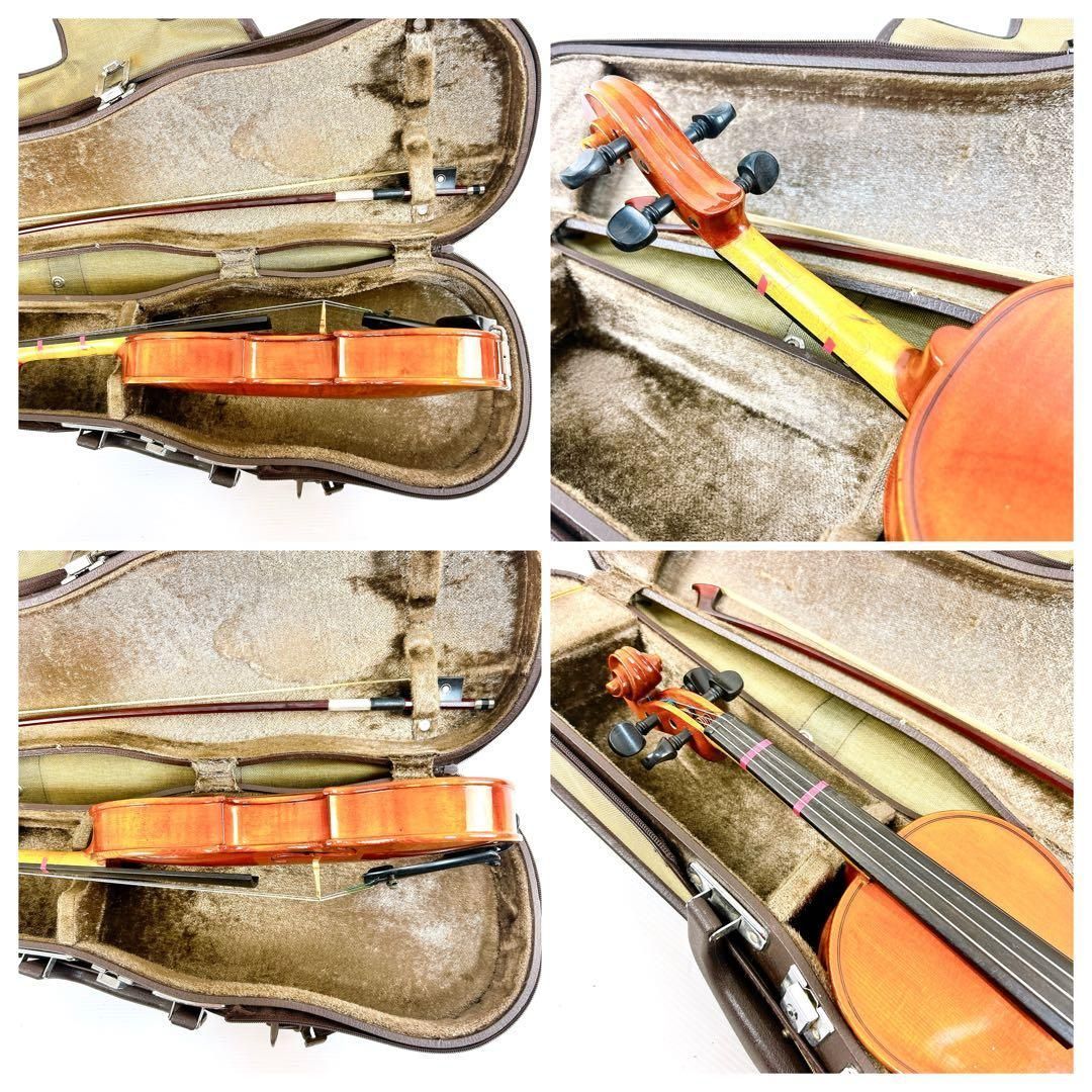 希少】Josef Jan Dvorak ドボルザーク 1/4 分数 バイオリン - メルカリ