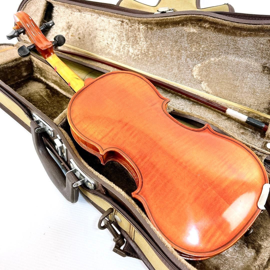 Josef Jan Dvorak 1/8サイズ バイオリン　ドボルザーク 希少】Josef Jan Dvorak ドボルザーク 1/4 分数 バイオリン - メルカリ