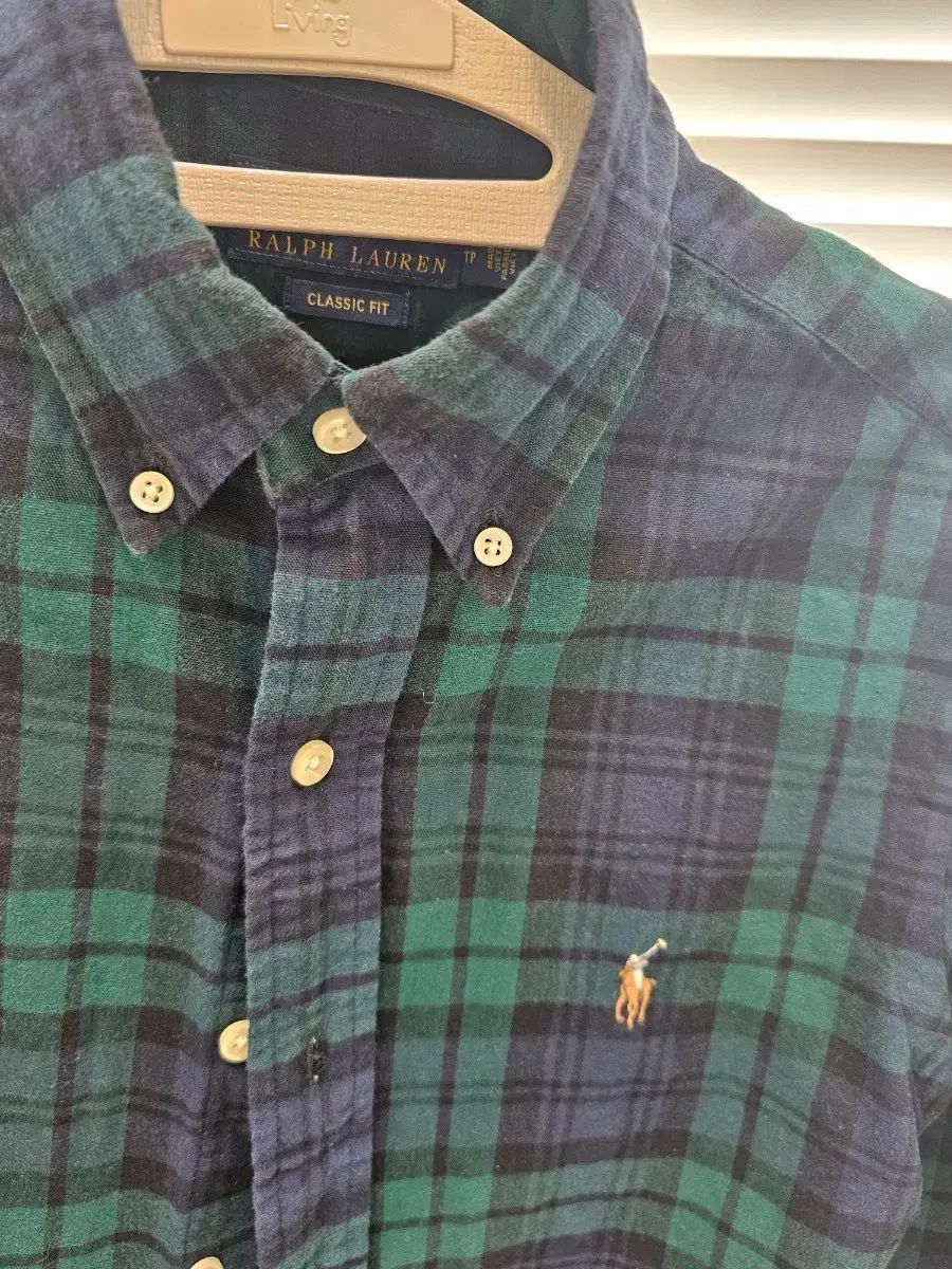 ポロラルフローレン CHECK シャツ xs サイズ