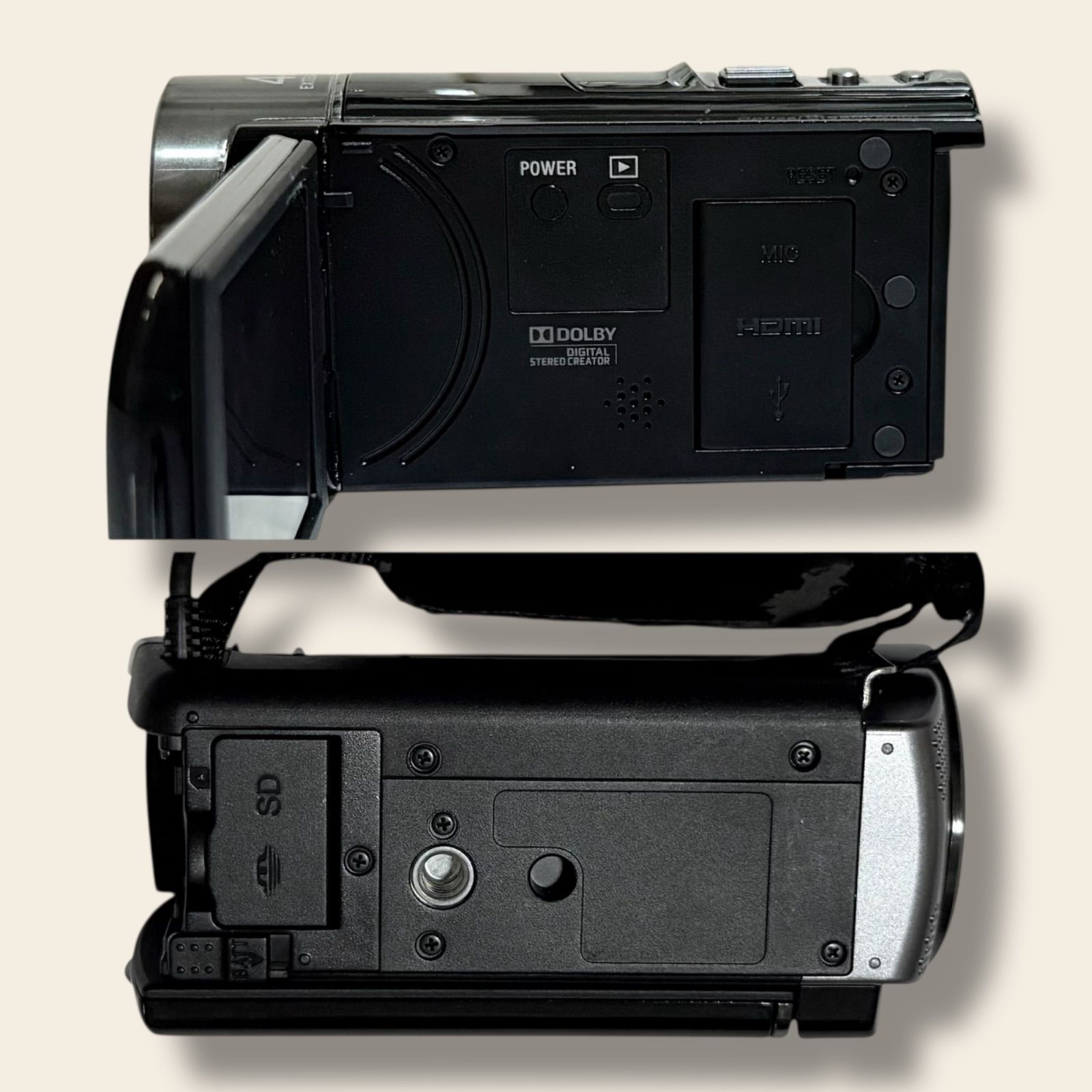 SONY ソニー ハンディカム ビデオカメラ HDR-CX180 - メルカリ