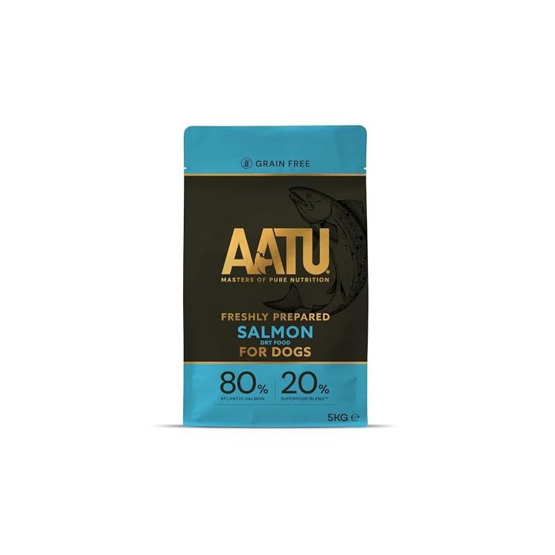 AATU アートゥー サーモン グレインフリー 穀物不使用 5 kg 全犬種成犬用