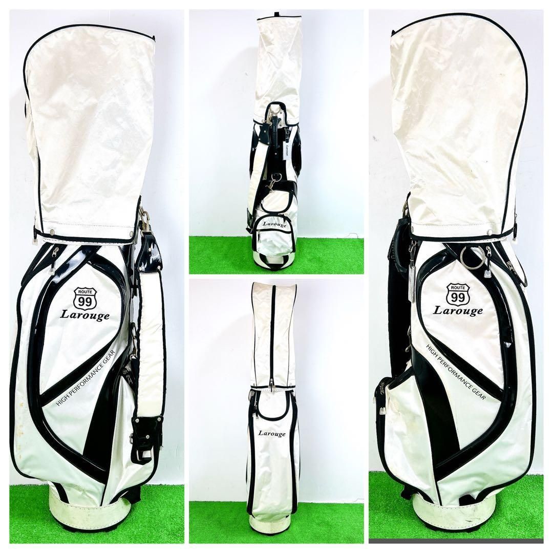 Larouge ラルージュ メンズゴルフクラブセット 初心者 フレックスSR