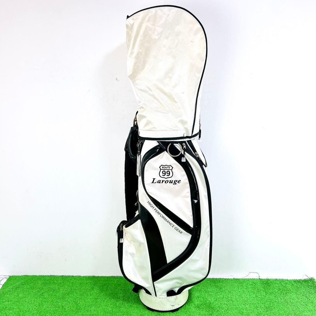 Larouge ラルージュ メンズゴルフクラブセット 初心者 フレックスSR