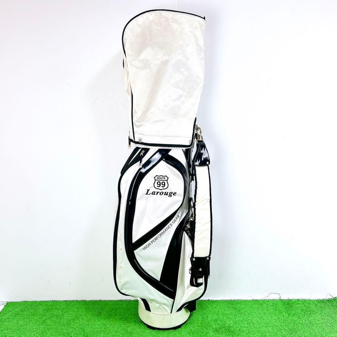 Larouge ラルージュ メンズゴルフクラブセット 初心者 フレックスSR