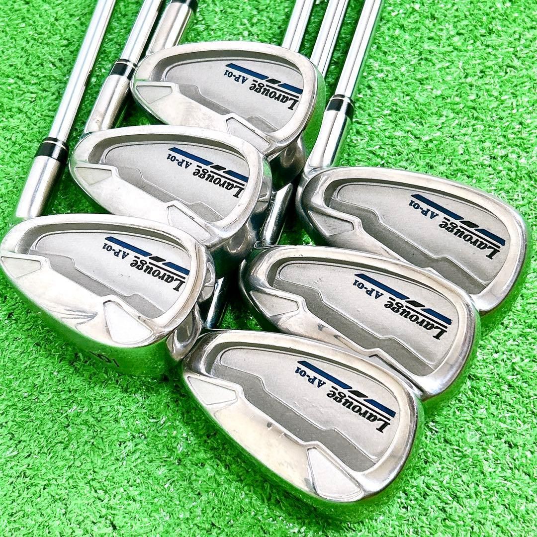 Larouge ラルージュ メンズゴルフクラブセット 初心者 フレックスSR