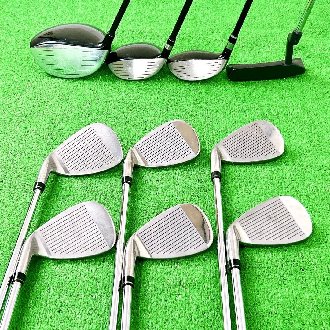 Larouge ラルージュ　メンズゴルフクラブセット　初心者　フレックスSR Larouge ラルージュ メンズゴルフクラブセット 初心者 フレックスSR