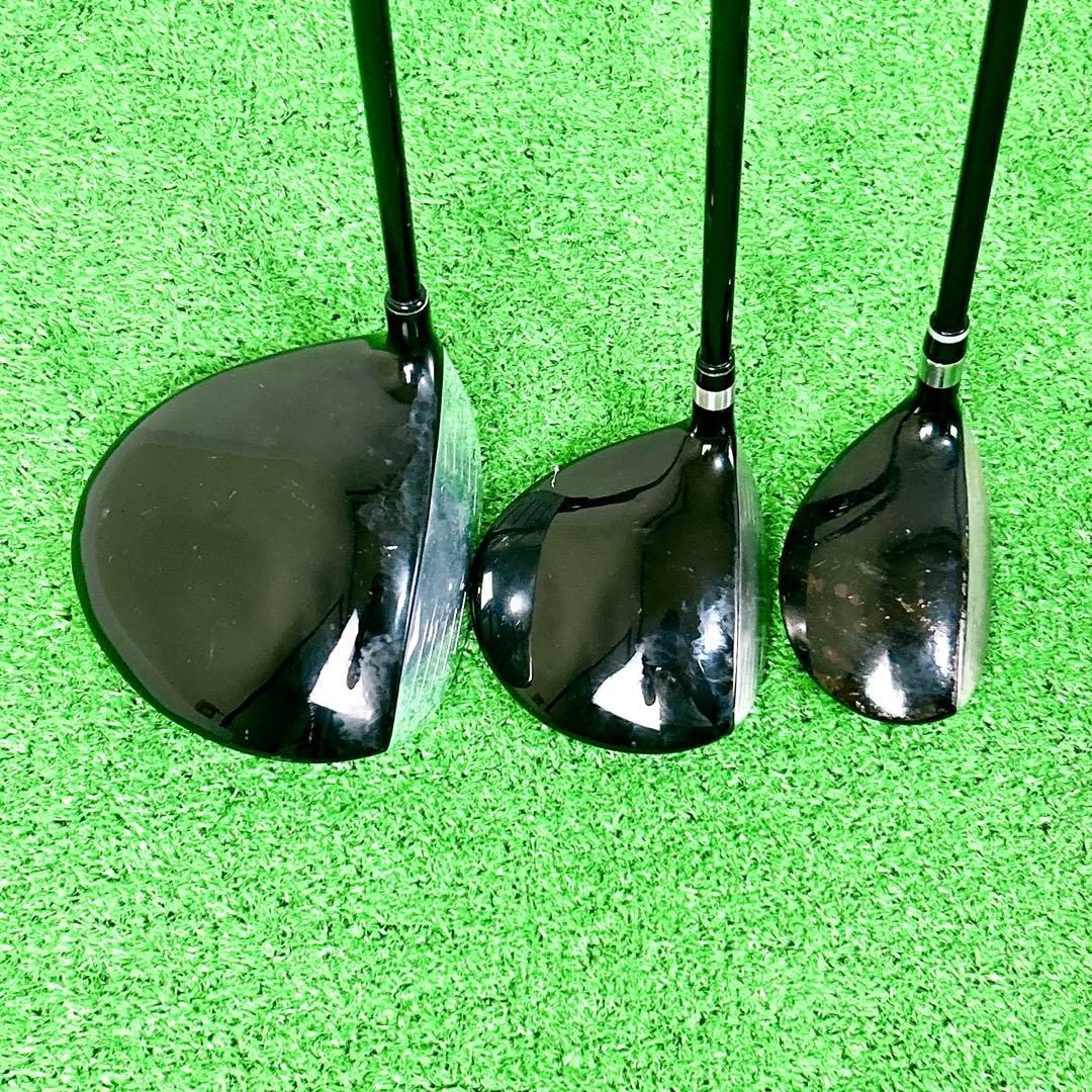 Larouge ラルージュ メンズゴルフクラブセット 初心者 フレックスSR