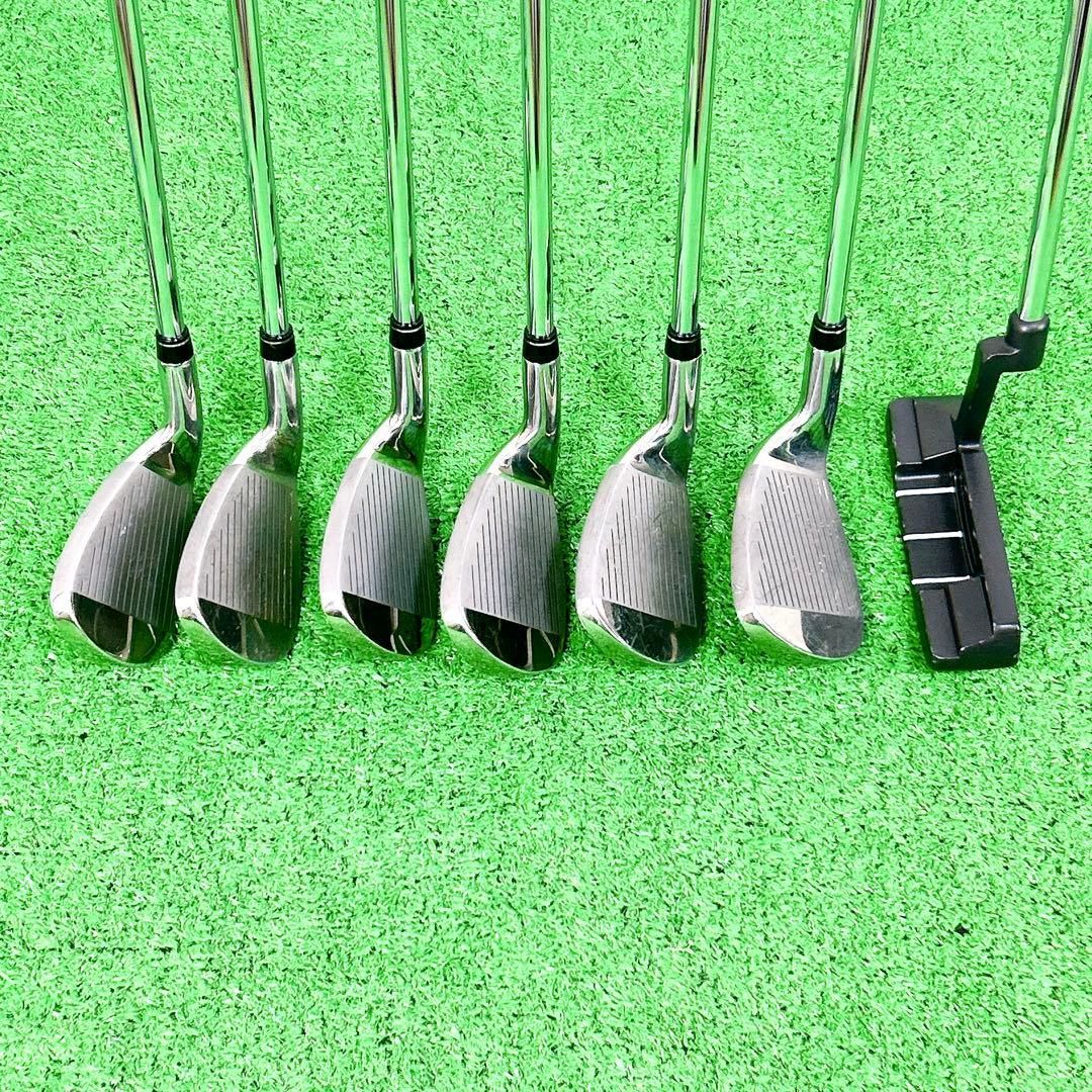 Larouge ラルージュ メンズゴルフクラブセット 初心者 フレックスSR