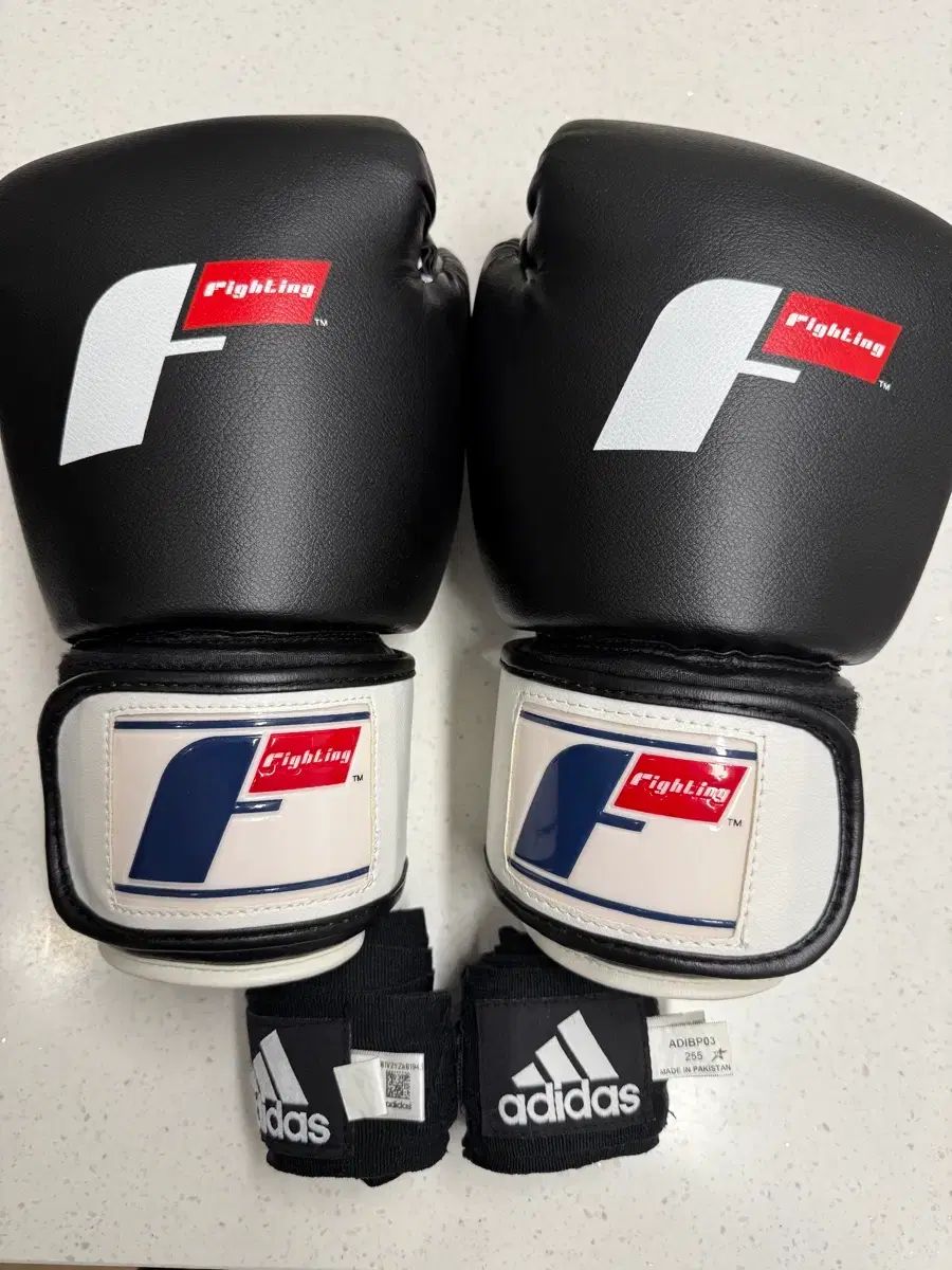 Fighting ボクシング グローブ アディダス バンテージ セット