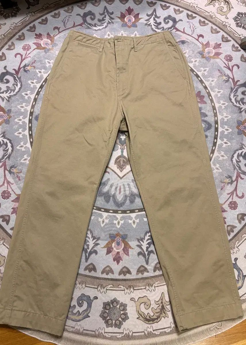 ステディエブリウェア SEW オフィサー チノパンツ