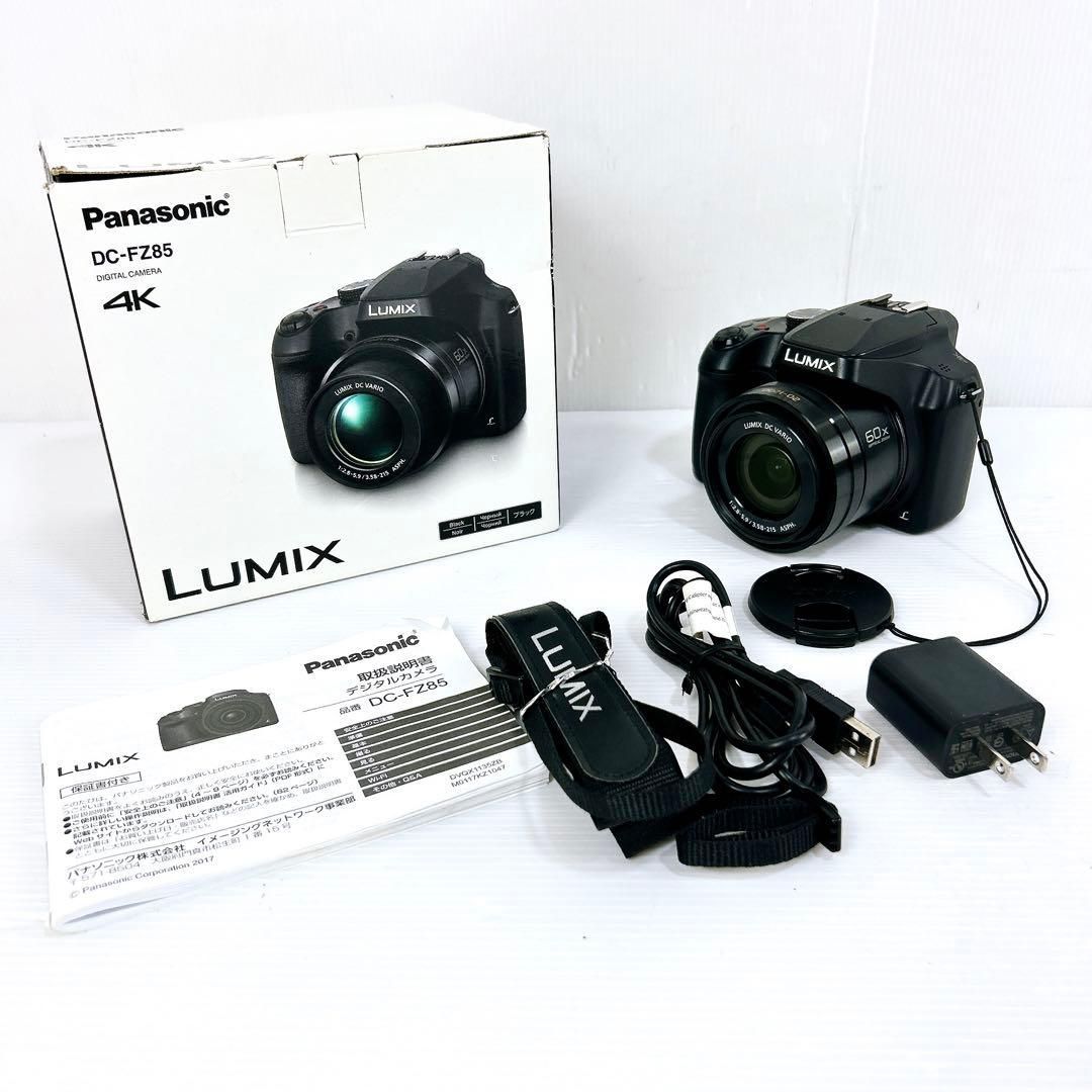 Panasonic パナソニック ルミックス DC-FZ85 デジタル一眼 - メルカリ