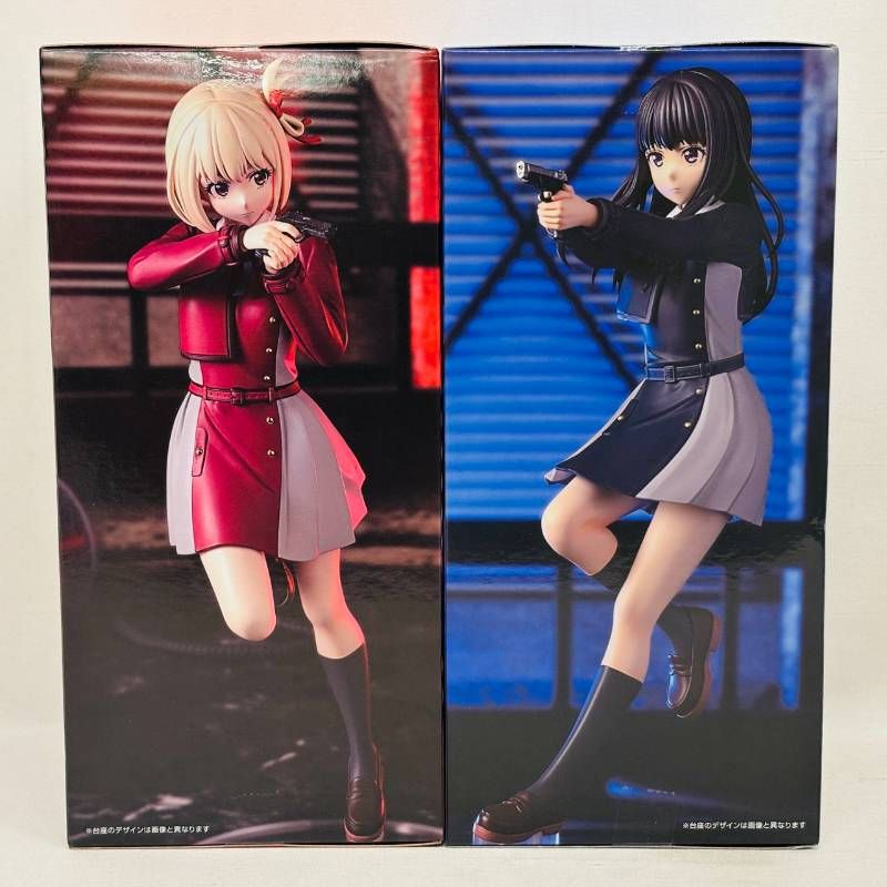 未開封 リコリス リコイル Trio-Try-iT Figure 錦木千束 井ノ上たきな