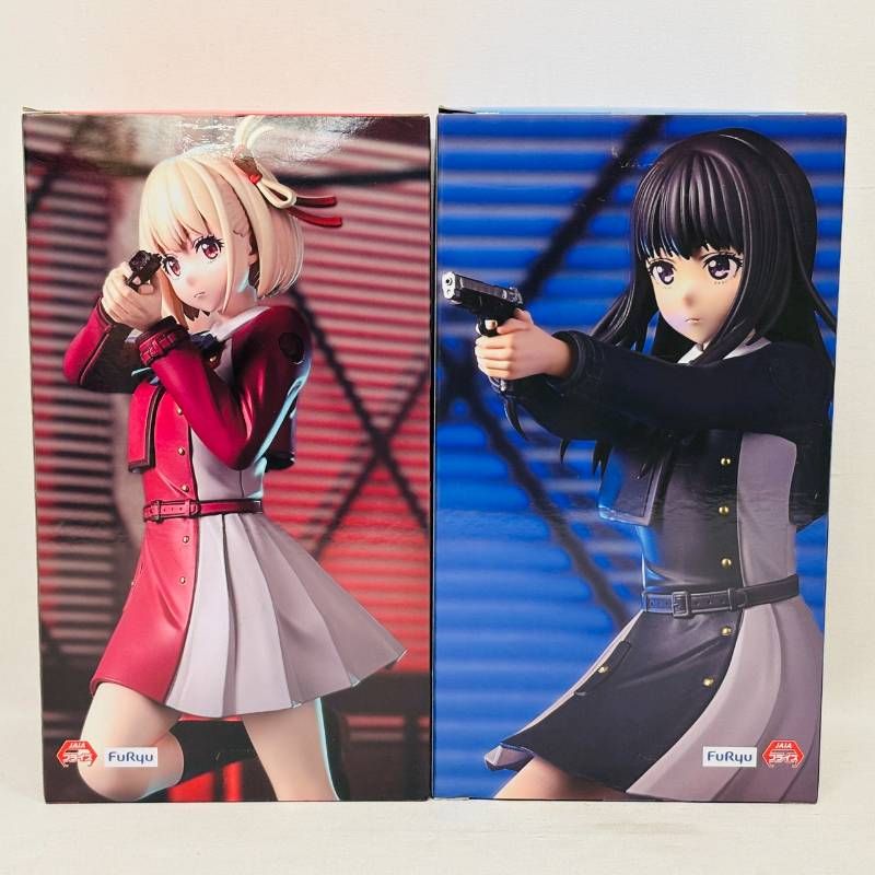 未開封 リコリス リコイル Trio-Try-iT Figure 錦木千束 井ノ上たきな