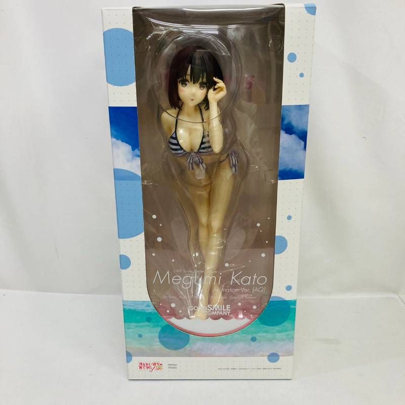 冴えない彼女の育てかた Fine 加藤恵 Animation ver. AQ 1/4