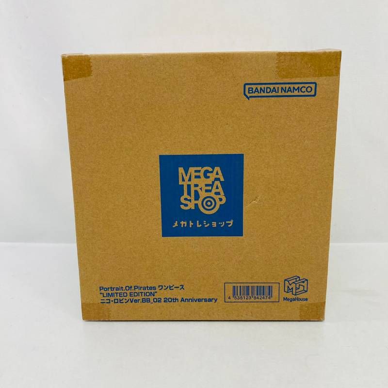 P.O.P ワンピース LIMITED EDITION ニコ ロビン ver. BB 02 20th 