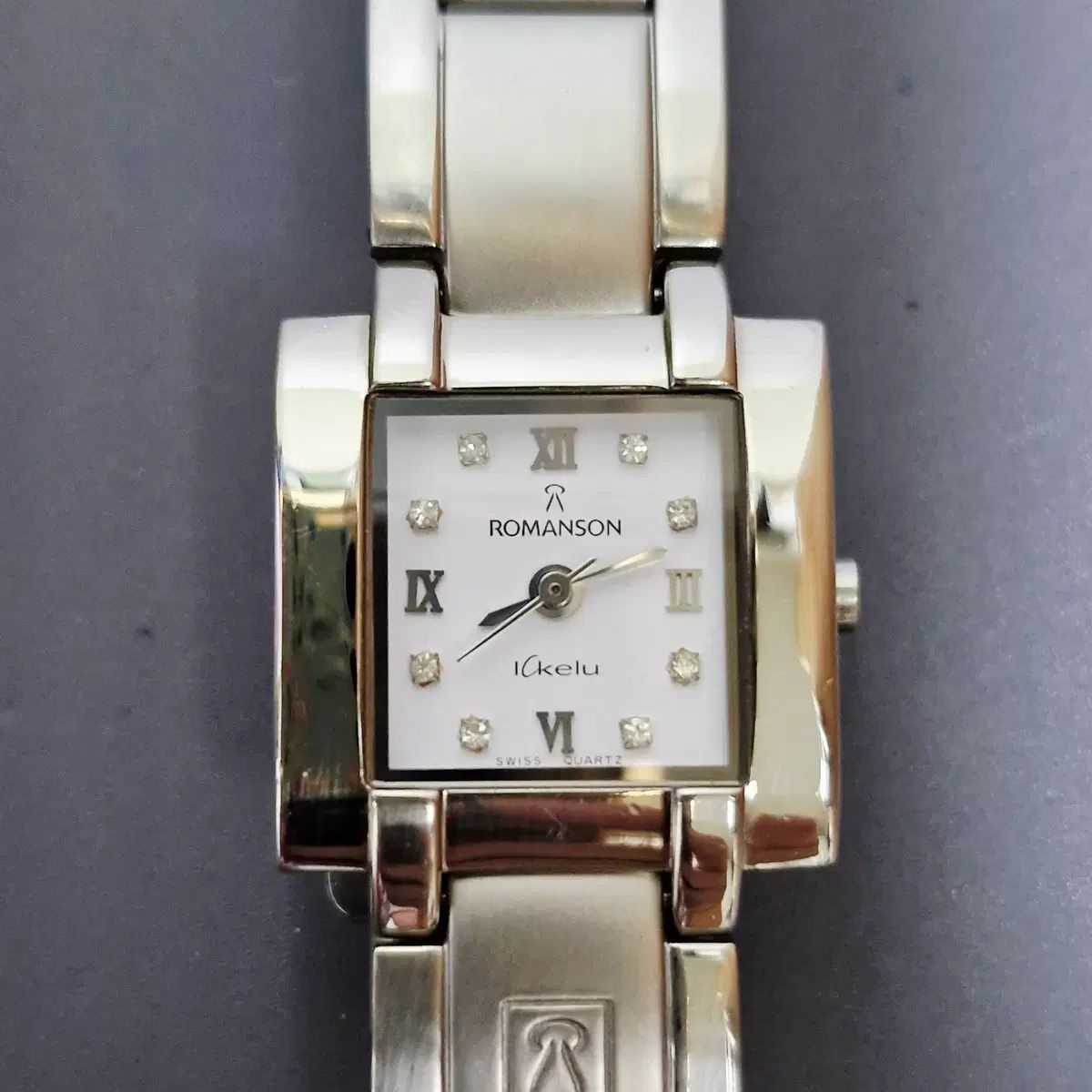 ROMANSON ロマンソン レディース クオーツ時計