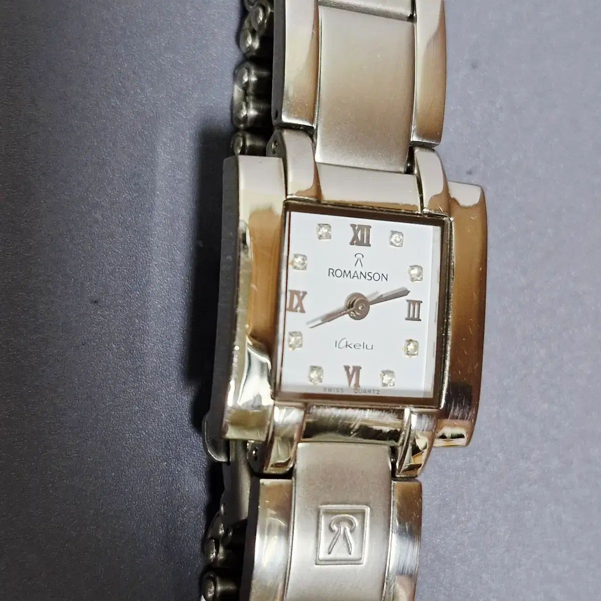 ROMANSON ロマンソン レディース クオーツ時計