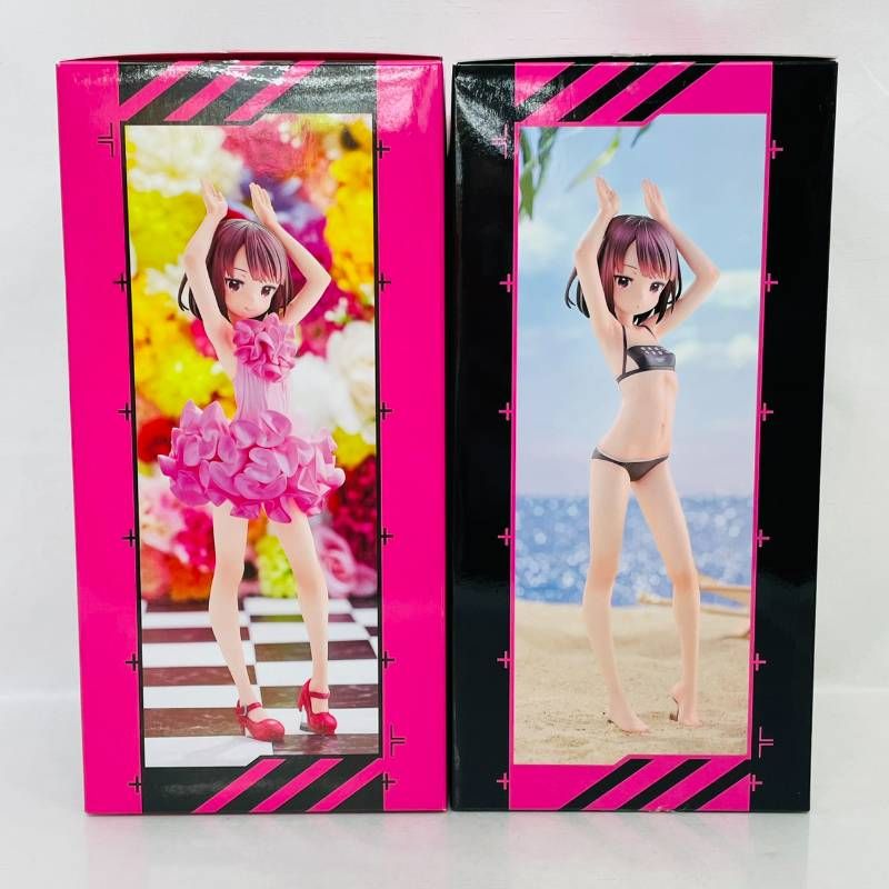 状態良好 KADOKAWA スペシャルセット GGO レン 原作版 水着 ドレス Ver