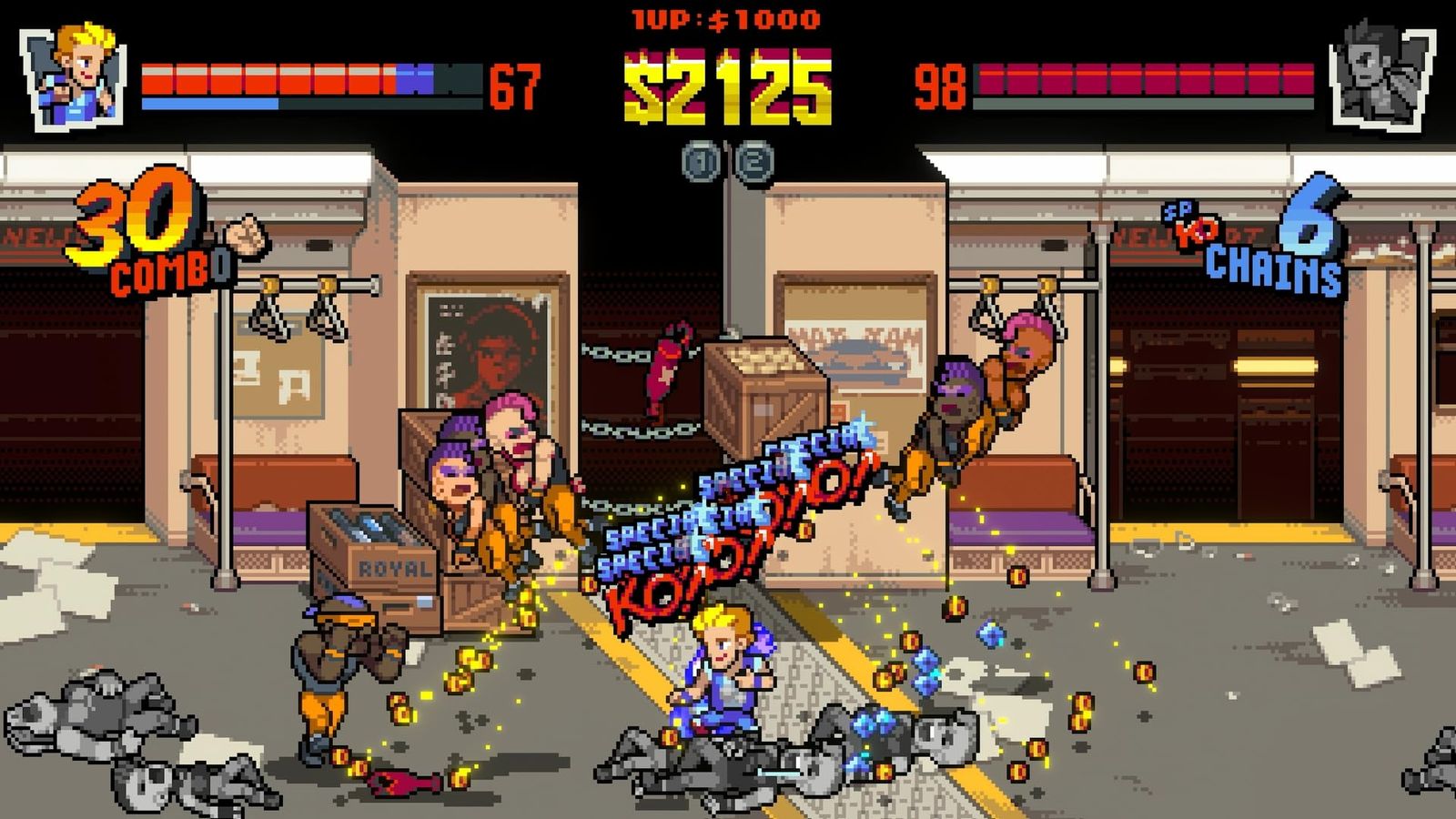 ダブルドラゴン外伝 ライズ オブ ザ ドラゴン -Switch 永久特典 オリジナルステッカー 封入 無し Switch