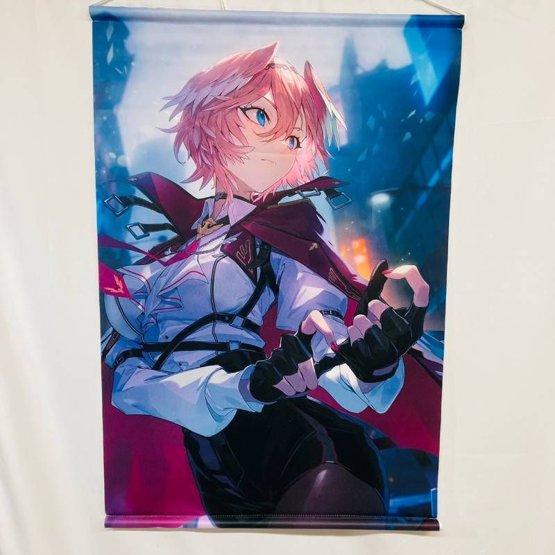 hololive VTuber 鷹嶺ルイ かかげ先生 描き下ろし タペストリー 3本