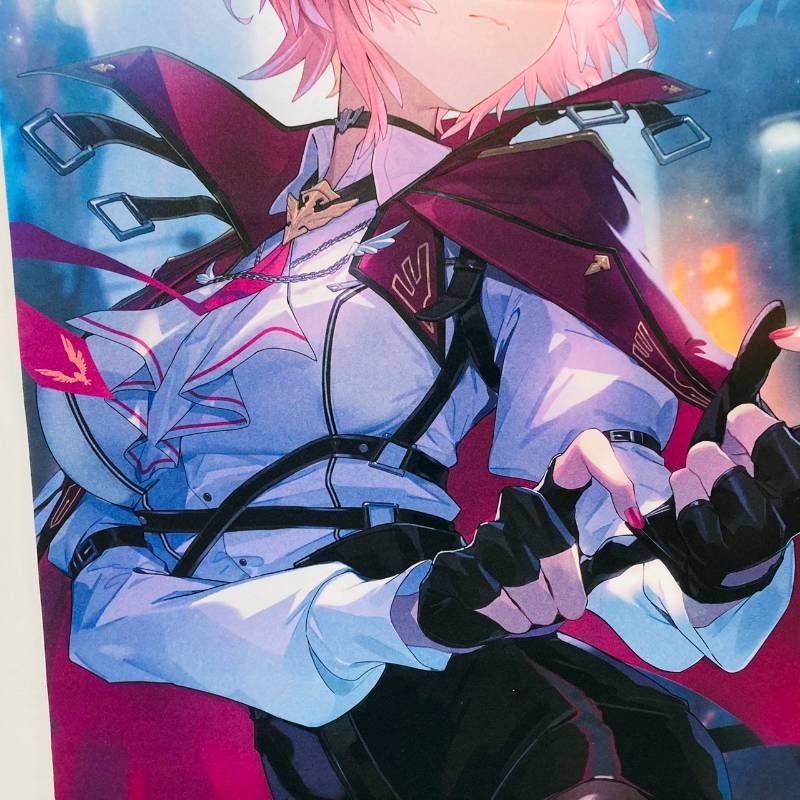 鷹嶺ルイ 等身大タペストリー かかげ｜Yahoo!フリマ（旧PayPayフリマ）