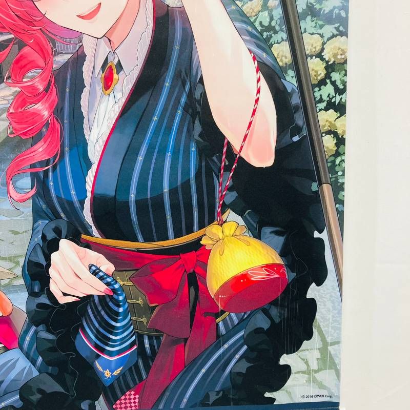 hololive VTuber 鷹嶺ルイ かかげ先生 描き下ろし タペストリー 3本 