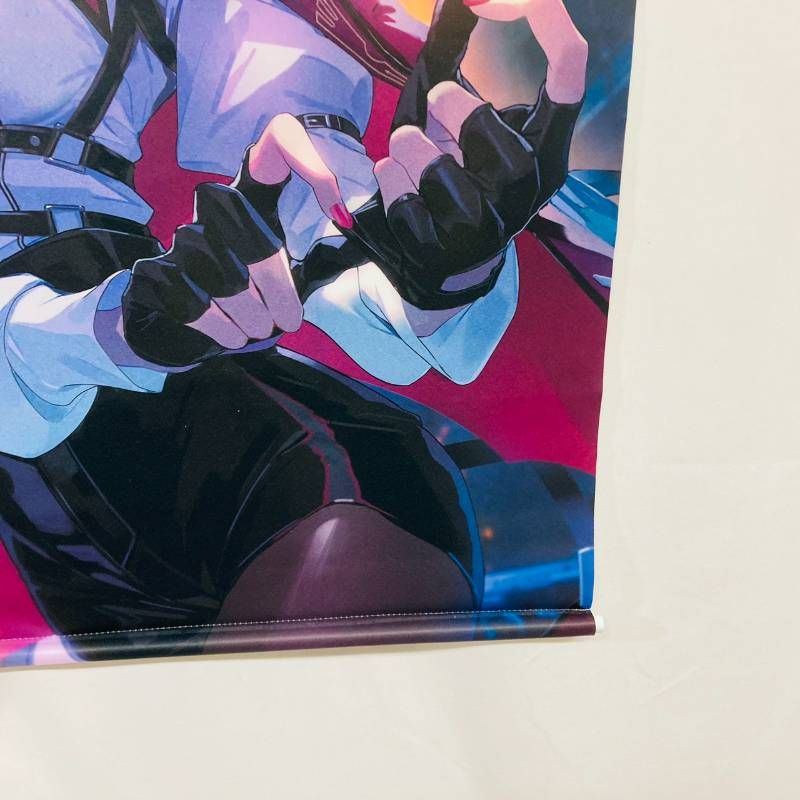 hololive VTuber 鷹嶺ルイ かかげ先生 描き下ろし タペストリー 3本