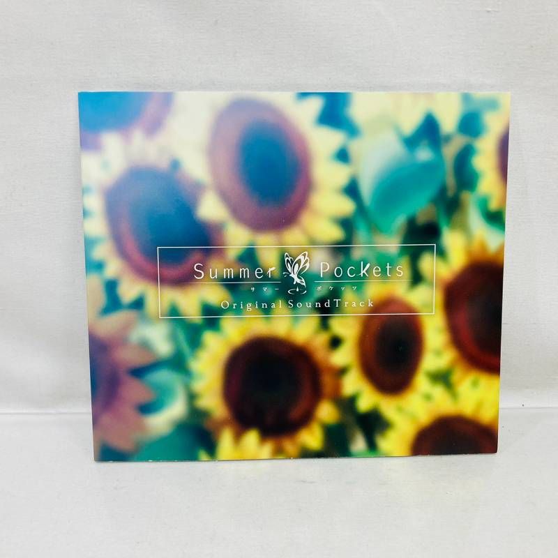 サマポケ　Summer Pockets CDセット KEY Sounds Label Summer Pockets Original Sound Track 3枚組