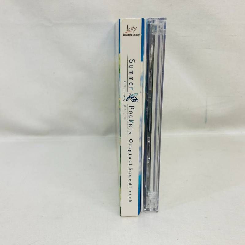 KEY Sounds Label Summer Pockets Original Sound Track 3枚組