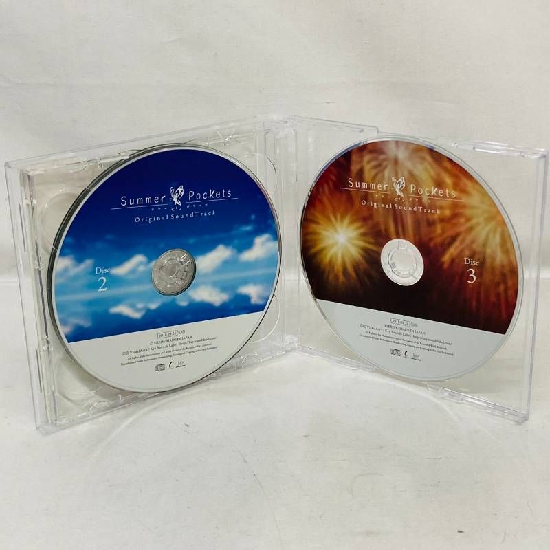 サマポケ　Summer Pockets CDセット 91BzVxitq3L._AC_UF350,