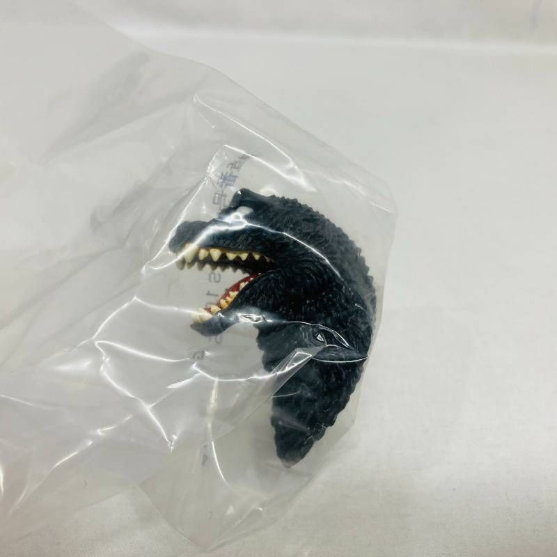 おもちゃ 未開封 一番くじ ゴジラ 大怪獣列伝 F賞 モンスターヘッド