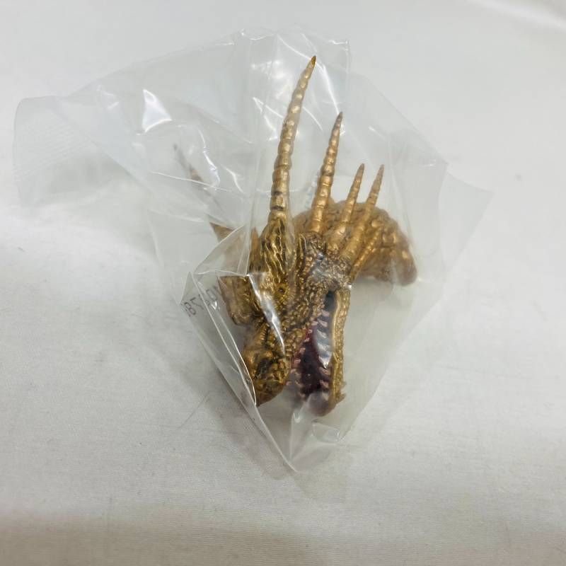 一番くじ　ゴジラ　大怪獣列伝　F賞 ゴジラ キングギドラ ビオランテ メカゴジラ おもちゃ 未開封 一番くじ ゴジラ 大怪獣列伝 F賞 モンスターヘッド