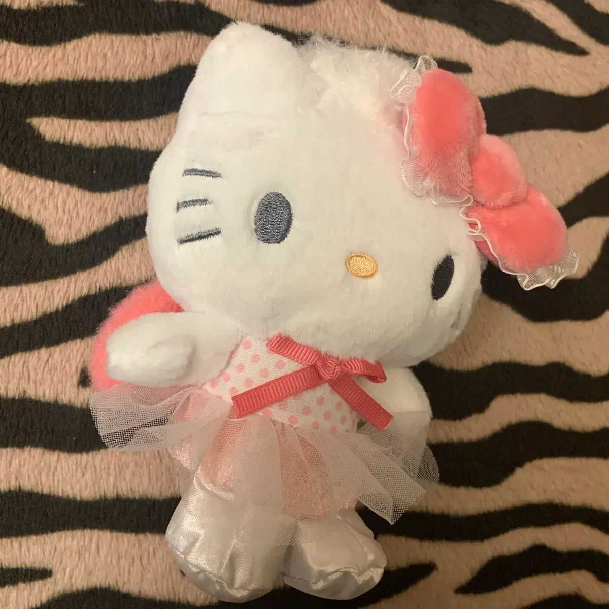 サンリオ エンジェル バレリーナ ハローキティ マスコット