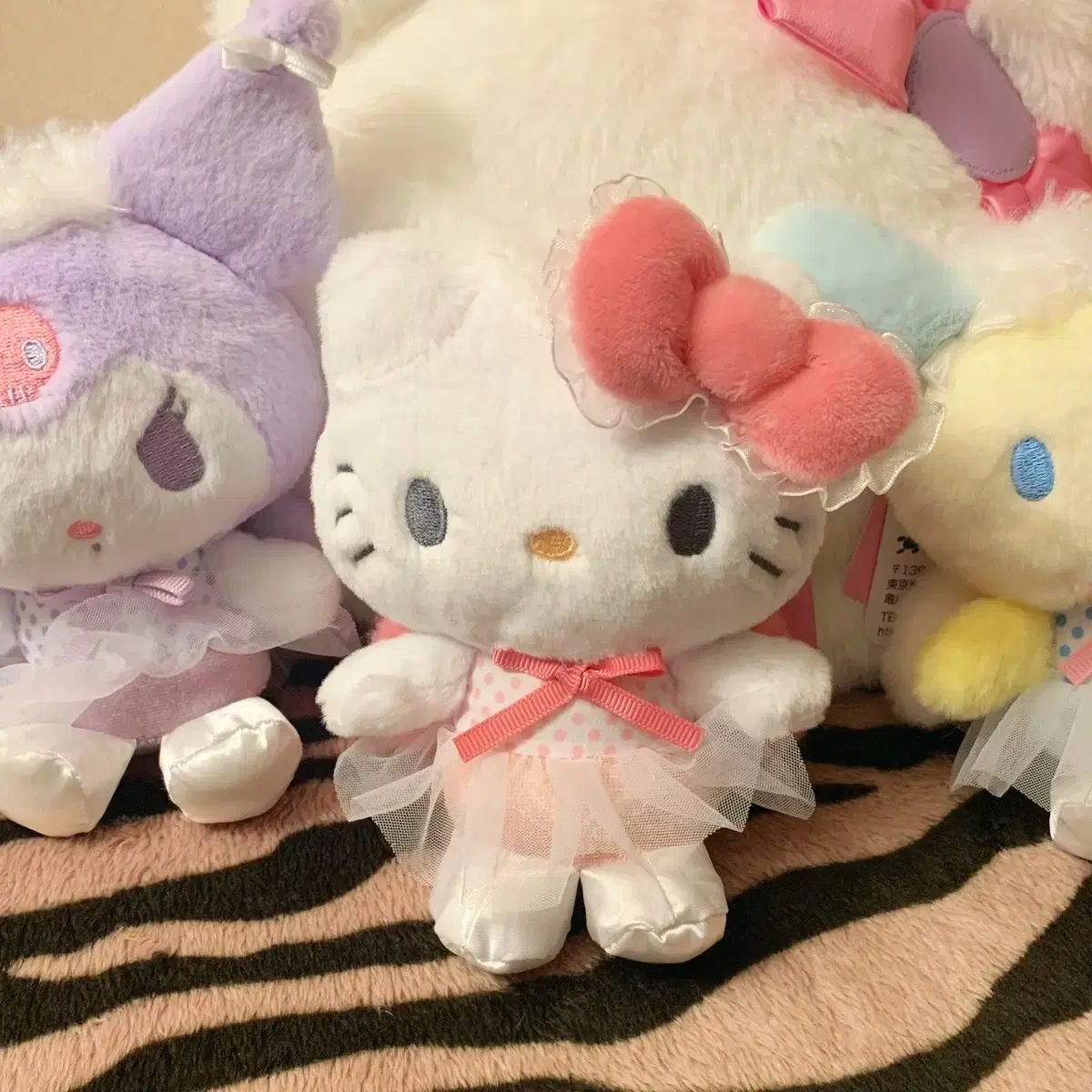 サンリオ エンジェル バレリーナ ハローキティ マスコット