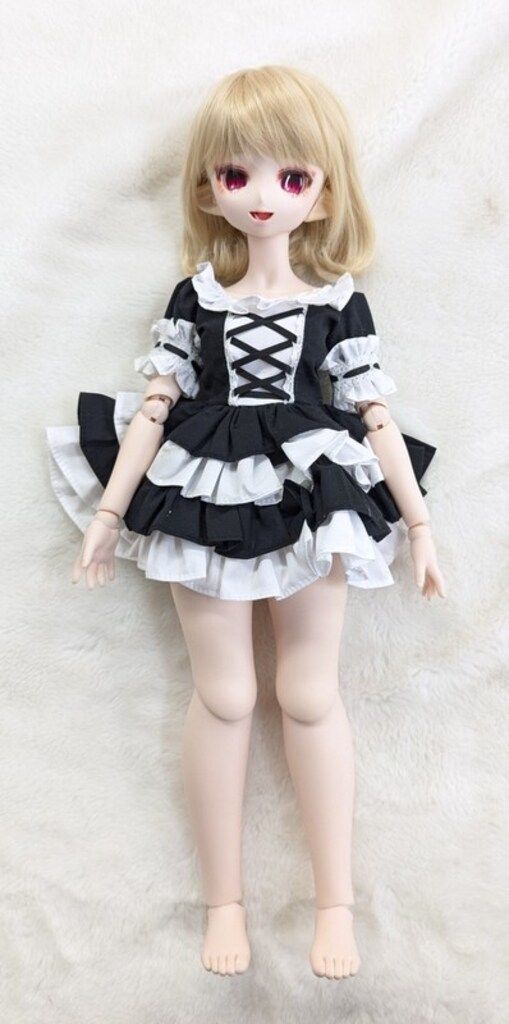 ボークス DDH 28 セミホワイト肌 MDDもちあしベースボディ DD f 3 L胸ボディ