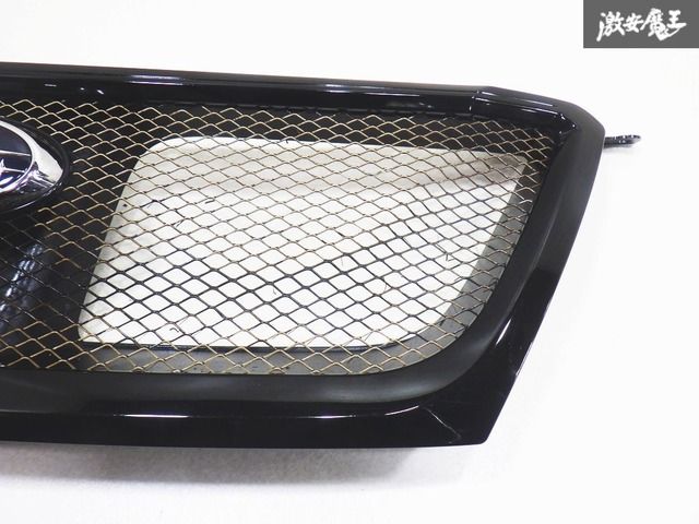 スバル純正OP オプション BRM レガシィ 後期 フロントグリル メッシュ