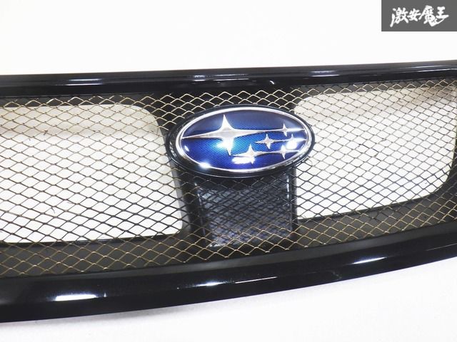 スバル純正OP オプション BRM レガシィ 後期 フロントグリル メッシュ