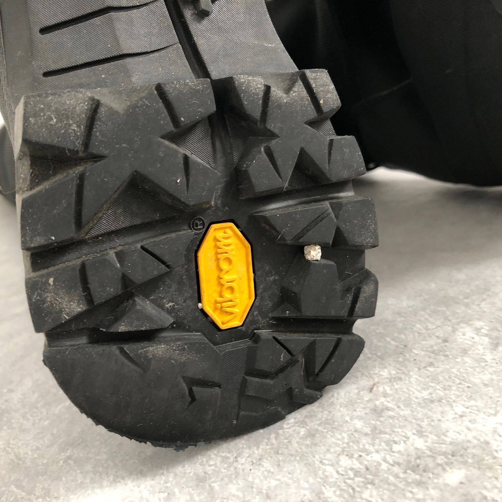 BOOTS vibramソール