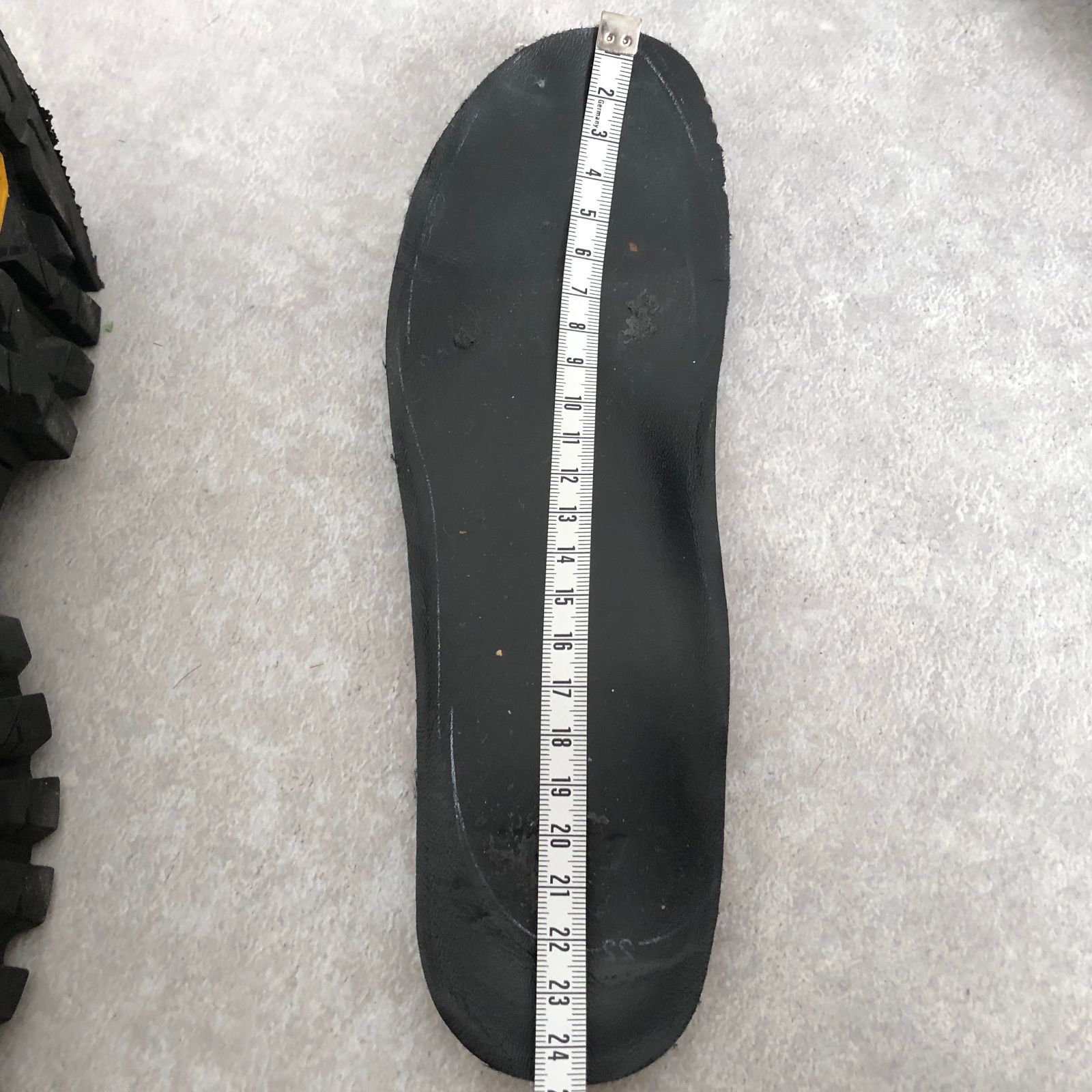 BOOTS vibramソール