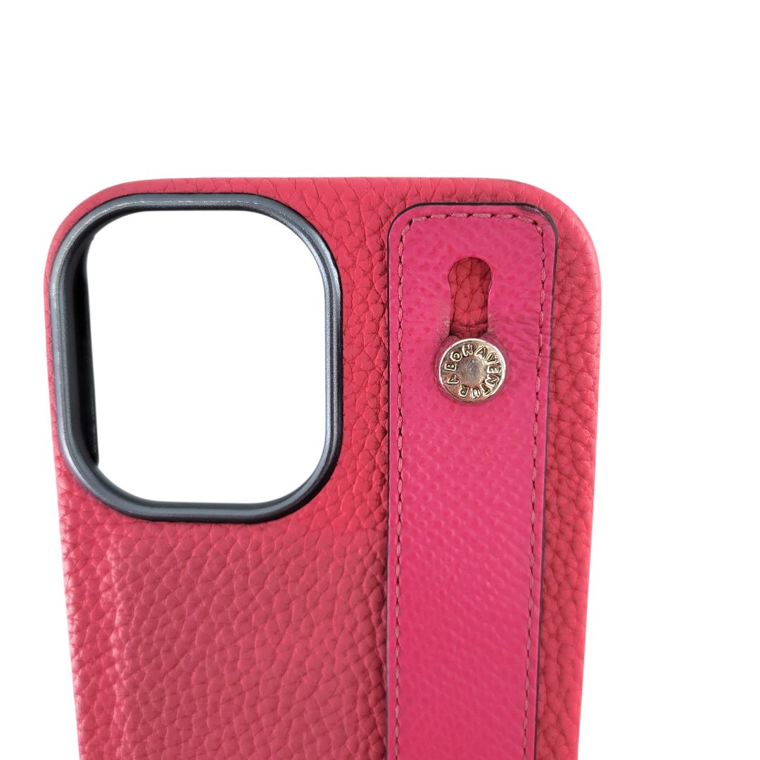 BONAVENTURA ボナベンチュラ iPhone16Pro ケース ハンドル付き バック