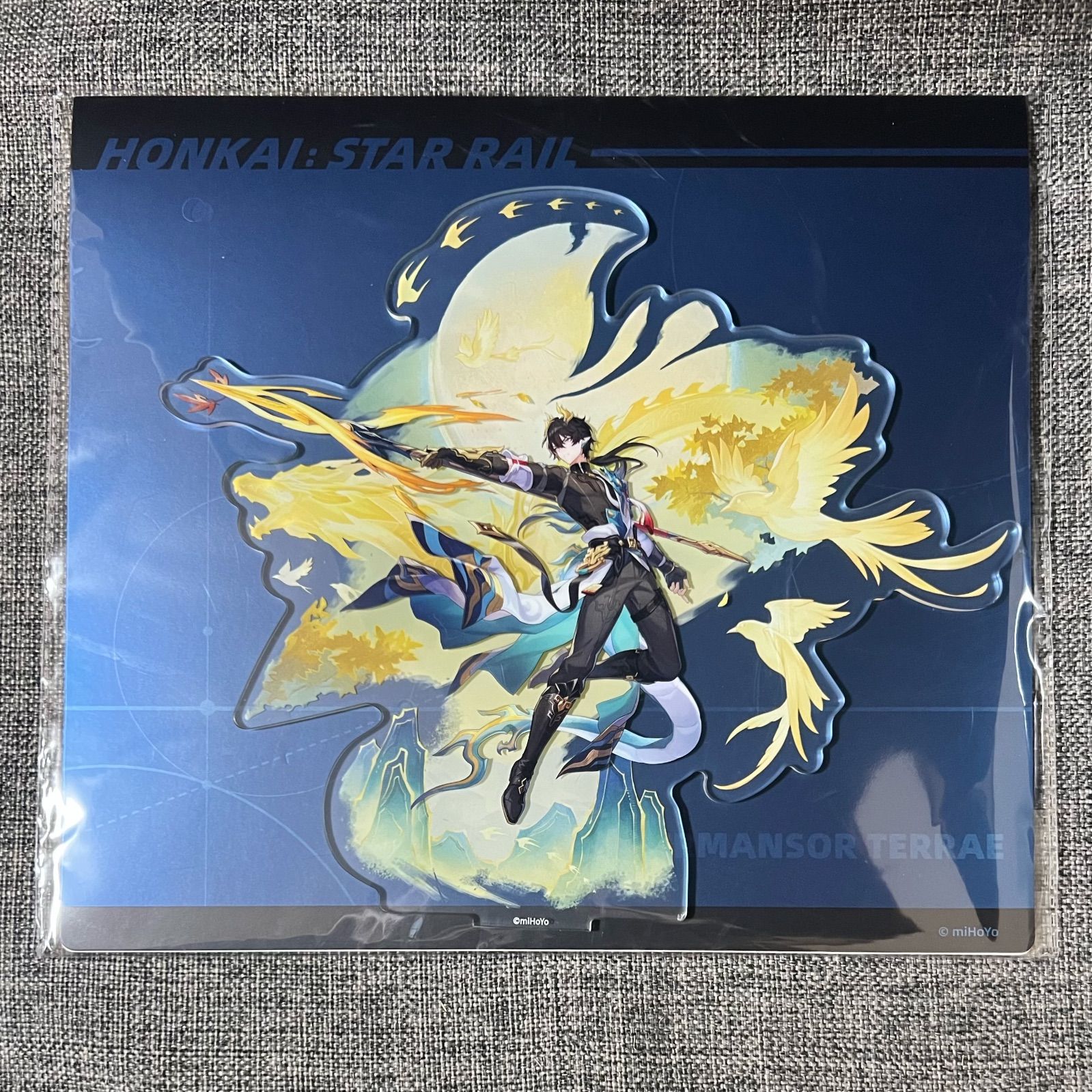 公式正規品 長夜月 丹恒 騰荒 アクリルスタンド 崩壊スターレイル 等身