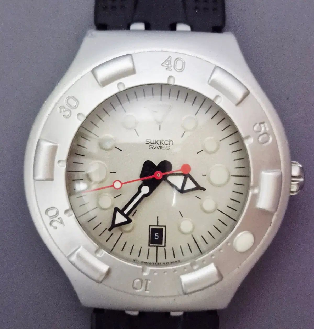 スウォッチ アイロニー スキューバ 200 ウォッチ