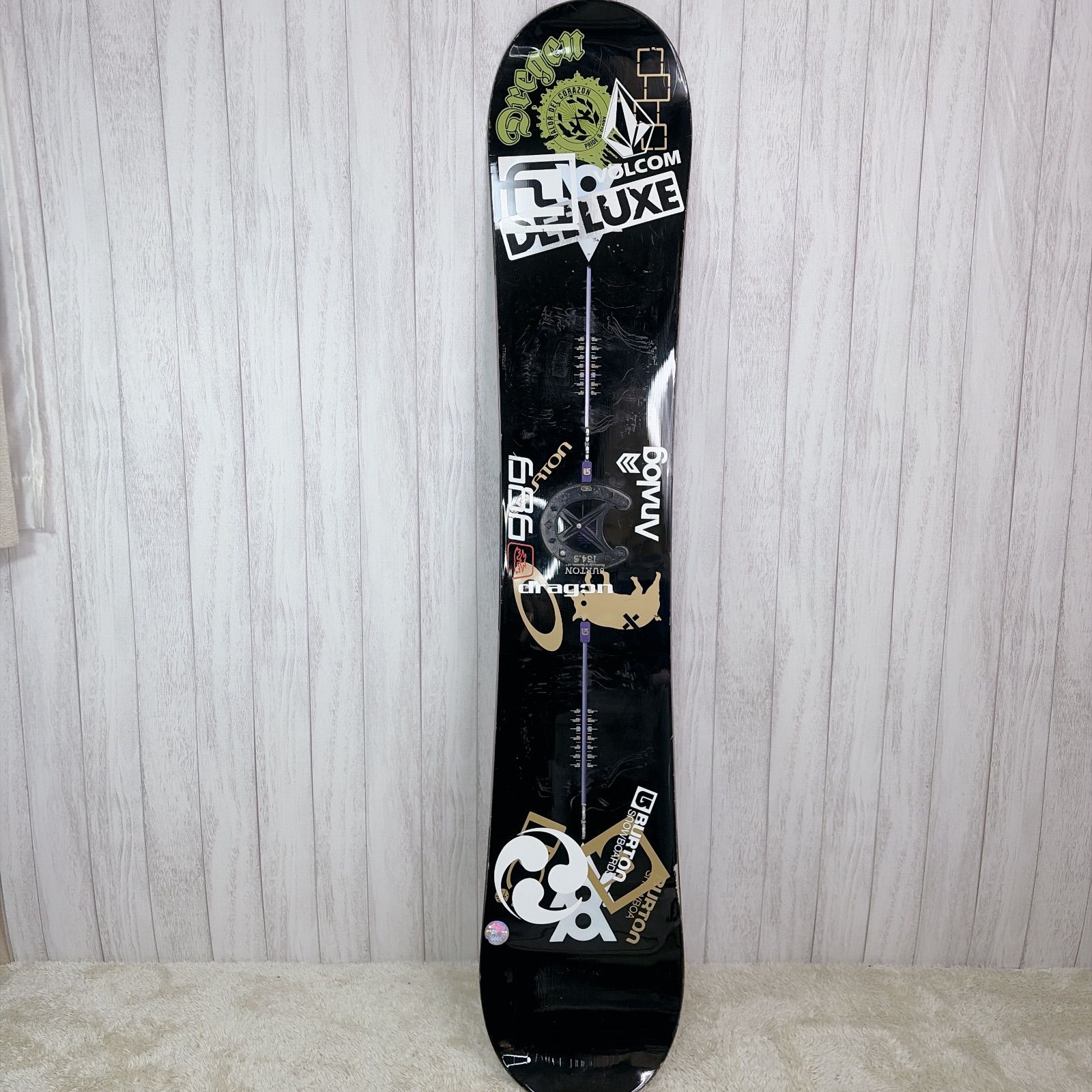 Burton X8V スノボー Burton バートン SNOWスノーボード X8V - メルカリ