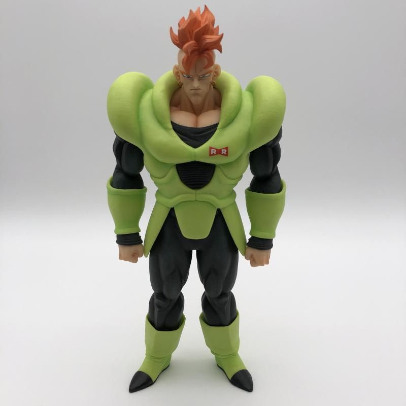 中古】開封)A賞 人造人間16号 フィギュア MASTERLISE ｢一番くじ