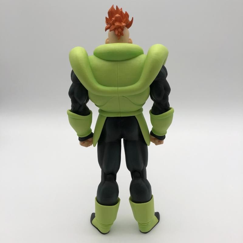 中古】開封)A賞 人造人間16号 フィギュア MASTERLISE ｢一番くじ