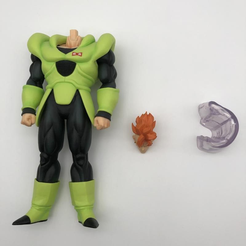 中古】開封)A賞 人造人間16号 フィギュア MASTERLISE ｢一番くじ