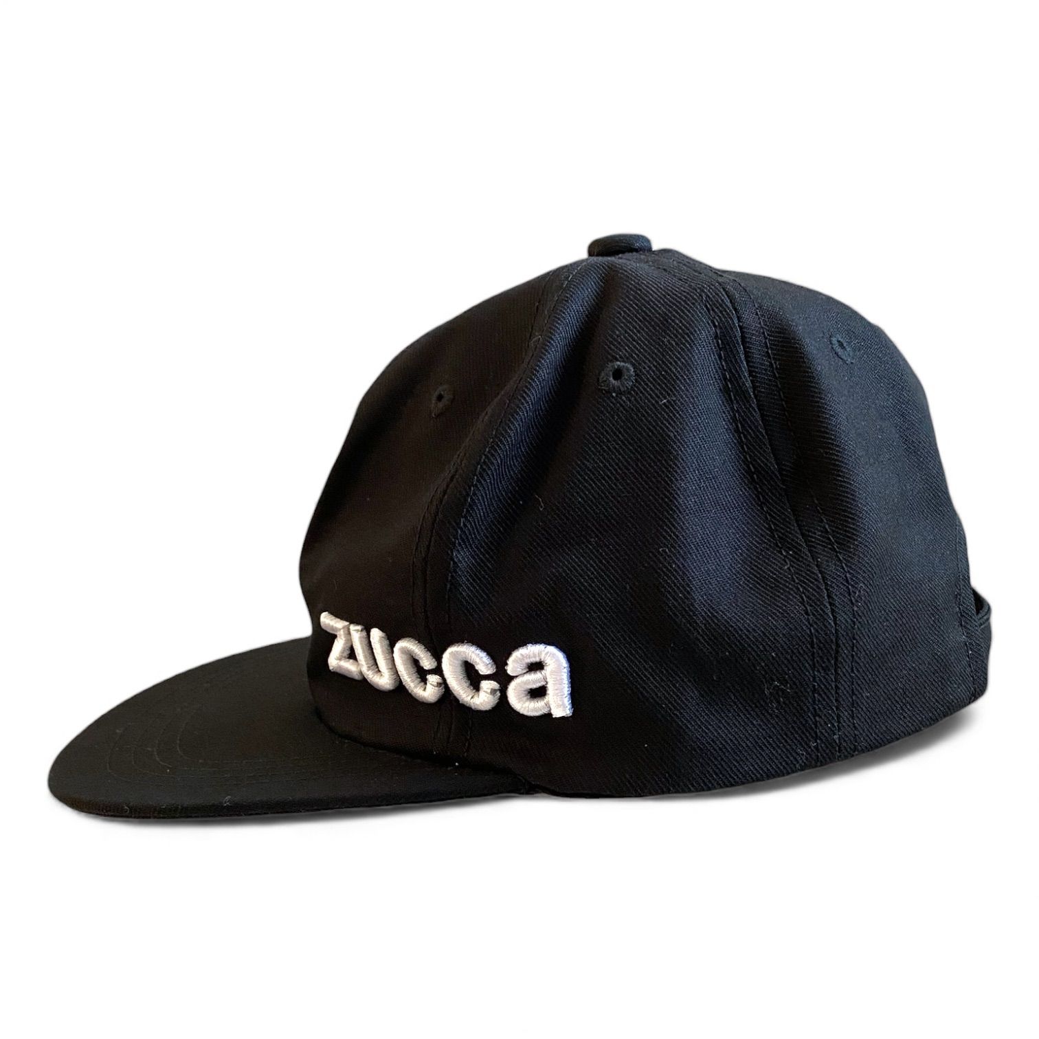 ZUCCa ズッカ CABANE de ZUCCa ベースボールキャップ ブラック 黒