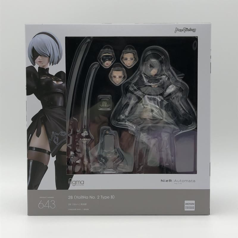中古】未開封)figma 2B(ヨルハ二号B型)[10] - メルカリ